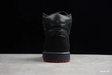 HIGH DC7071-001 RED JORDAN OG 1 GYM AIR BLACK RETRO 0812